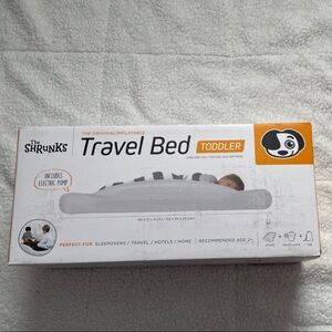 Toddler Travel Bed - White